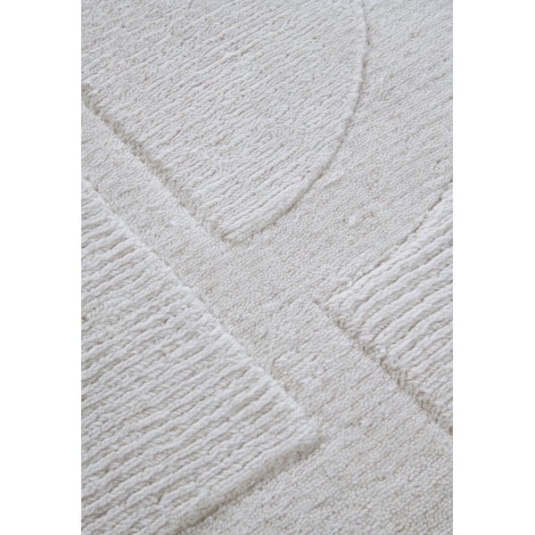 Кремав ръчно изработен вълнен килим 160x230 cm Alexis – Villeroy&Boch-image-4