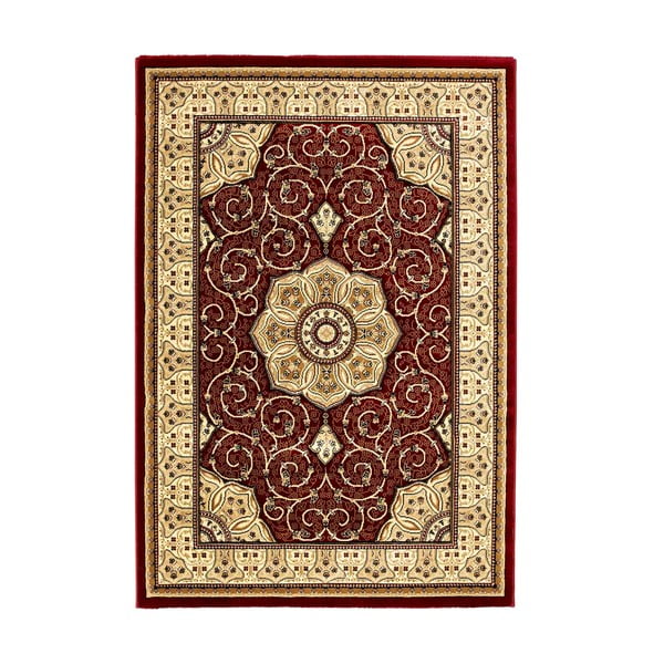 Червен килим Наследство, 200 x 290 cm - Think Rugs