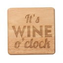 Подложка от екзотична дървесина It's Wine O'Clock - T&G Woodware