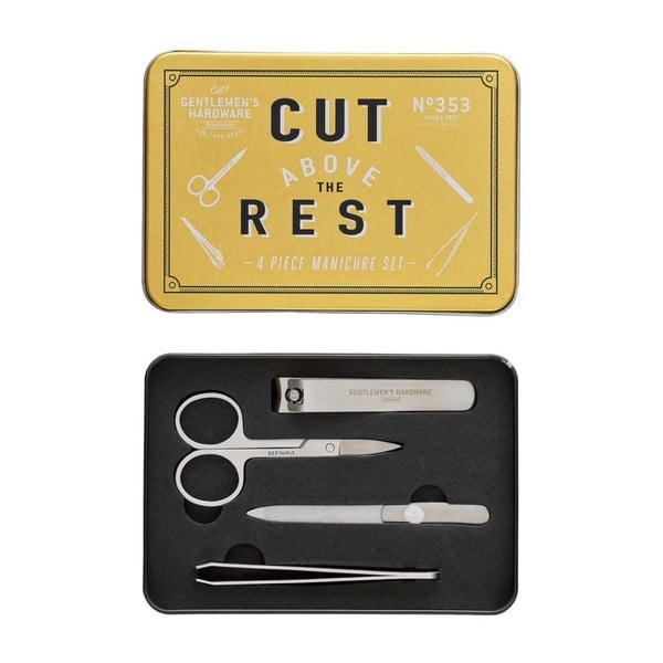 Комплект за маникюр Gentlemen's Harware - Gentlemen's Hardware-image-2