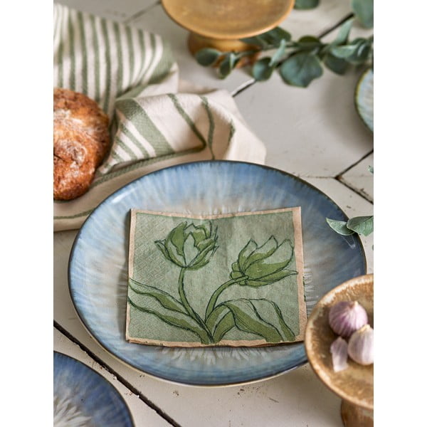 Хартиени салфетки в комплект от 20 бр. Mana – Bloomingville-image-2