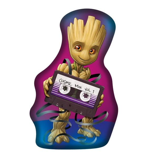 Детска възглавница от флийс 21x32 cm Groot – Jerry Fabrics