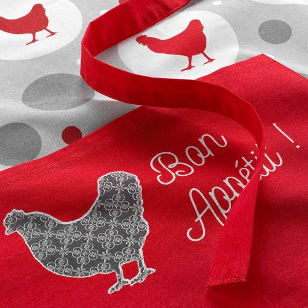 Памучна престилка Suzette – douceur d'intérieur-image-1