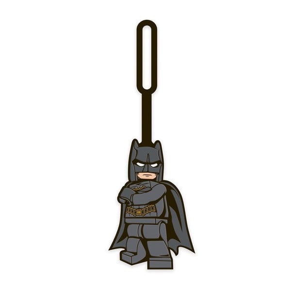 Табелка за багаж DC Batman Super Heroes - LEGO®