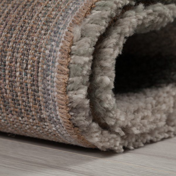 Зелен и кремав килим Nuru, 160 x 230 cm - Flair Rugs-image-3