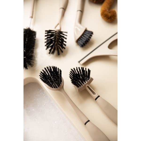 Сива четка за миене на съдове Natural Elements - Kitchen Craft-image-1