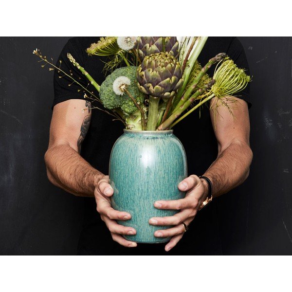 Зелена глинена ваза (височина 20 cm) Gastro Green – Bitz-image-1