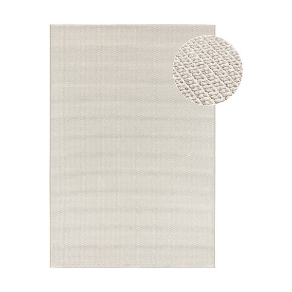 Кремав и бежов килим на открито Millau, 140 x 200 cm Secret - Elle Decoration