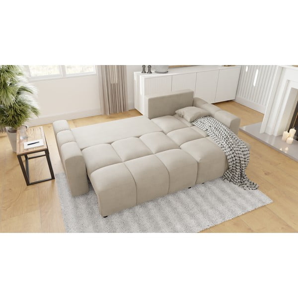 Бежов ъглов диван (променлив) Luki – Ropez-image-3