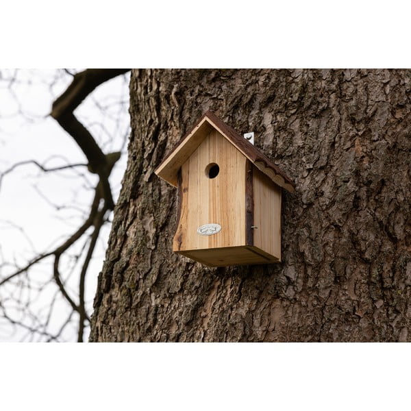 Дървена къщичка за синигери – Esschert Design-image-1