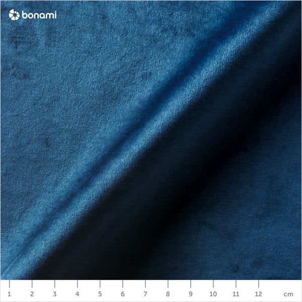 Тъмно синьо кадифено ъглово канапе Devichy , ляв ъгъл Rothe - devichy-image-4