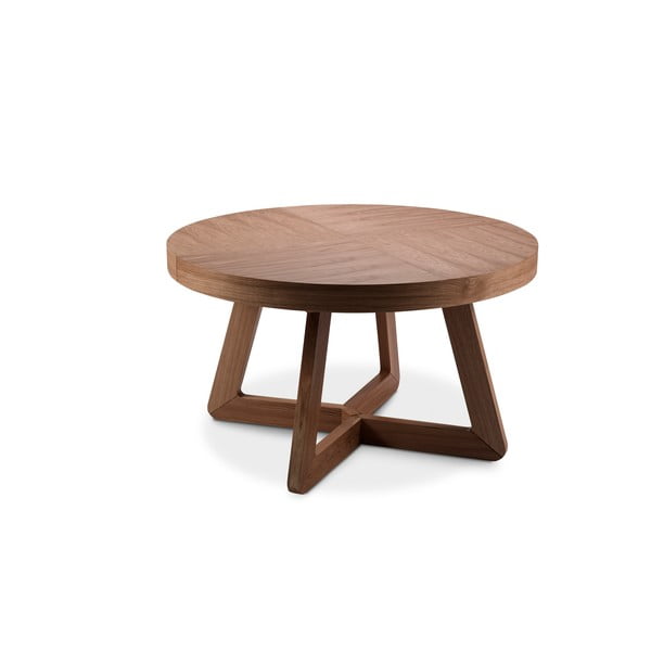 Разгъваема маса от дъбова дървесина, ø 130 cm Bodil - Windsor & Co Sofas