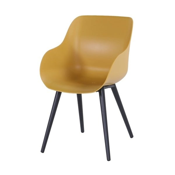 Комплект от 2 жълти градински стола Sophie Organic Studio Chair - Hartman