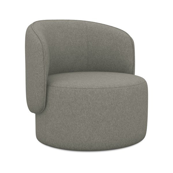 Сиво кресло Ipo – Makamii