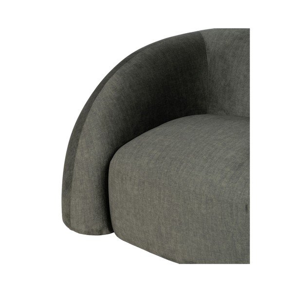 Тъмнозелено кадифено кресло Archie – Ixia-image-4