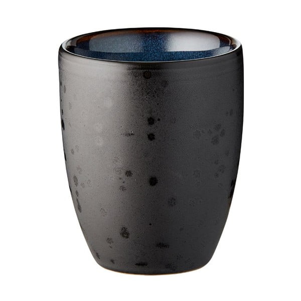 Черни керамични чаши в комплект 4 бр. за лате 270 ml Gastro Black/Mix – Bitz-image-4