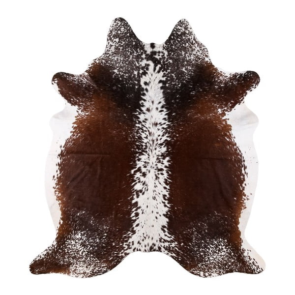 Сол и пипер от естествена кравешка кожа, 206 x 192 cm - Arctic Fur