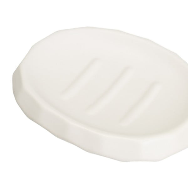 Бял керамичен комплект аксесоари за баня – Casa Selección-image-3