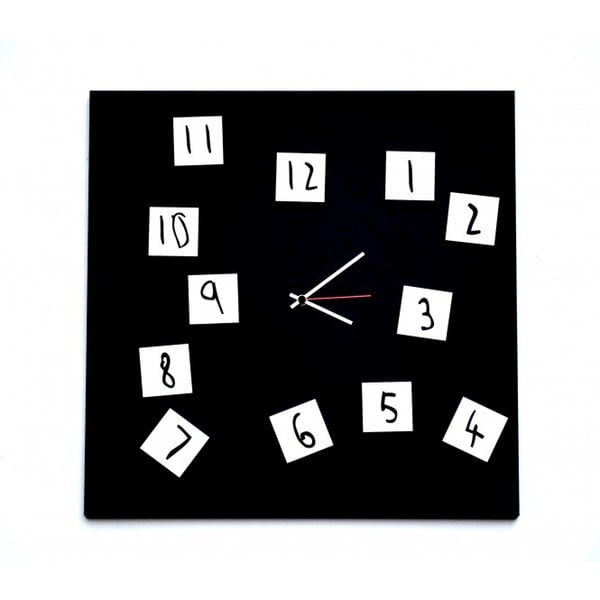 Changing Clock - černé-image-1