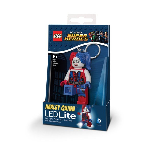 Ключодържател DC Super Heroes Harley Quinn - LEGO®-image-1