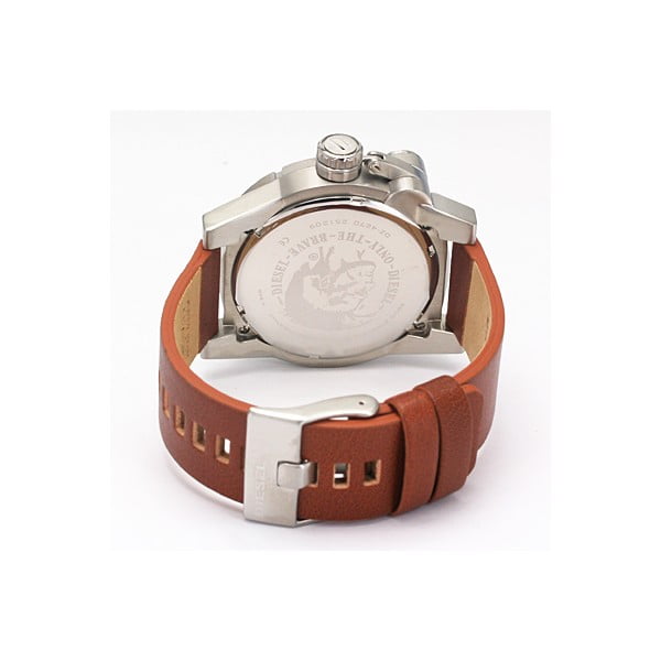 Мъжки часовник с кожена каишка Paxton - Diesel-image-2