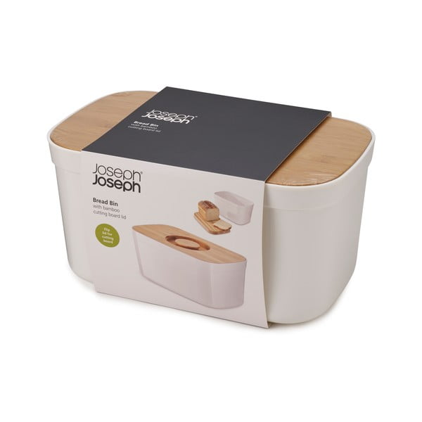 Кошница за бял хляб с дървен капак - Joseph Joseph-image-1