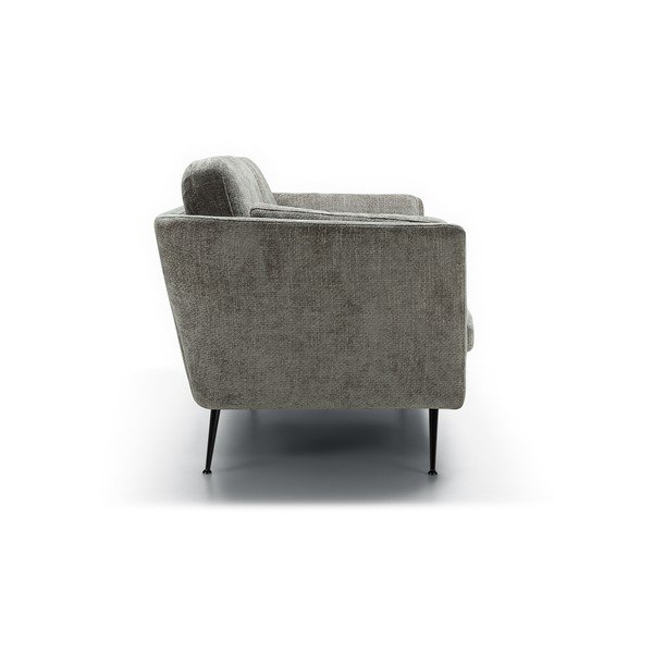 Сив кадифен диван 220 cm Mynta – Sits-image-3