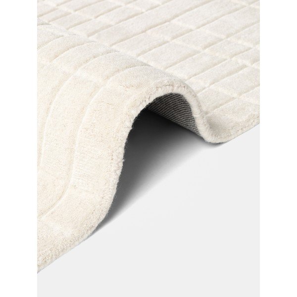 Кремав вълнен кръгъл килим ø 160 cm Kenso – Villeroy&Boch-image-4