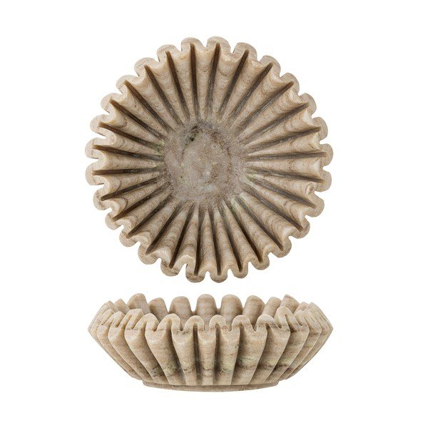 Мраморна декоративна купа ø 17,5 cm Harmonia – Bloomingville