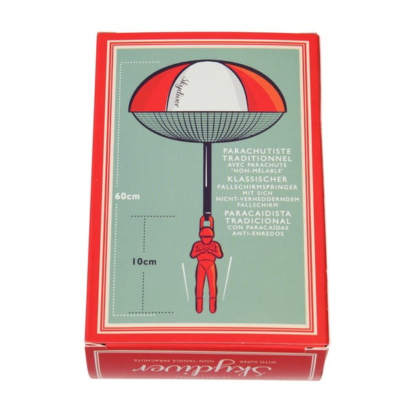 Интерактивна играчка Skydiver – Rex London-image-2