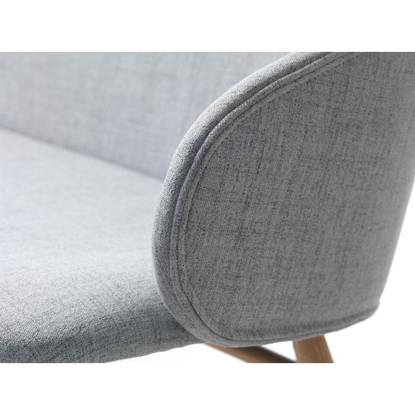 Сив диван , ширина 121 cm Teno - Unique Furniture-image-1