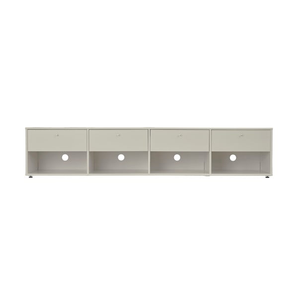 Бежова маса за телевизор 214x45 cm Mistral – Hammel Furniture