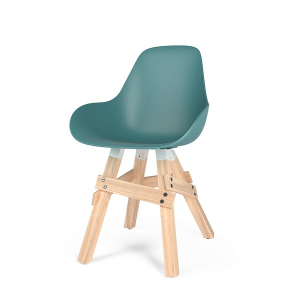 Modrá židle Kubikoff Icon