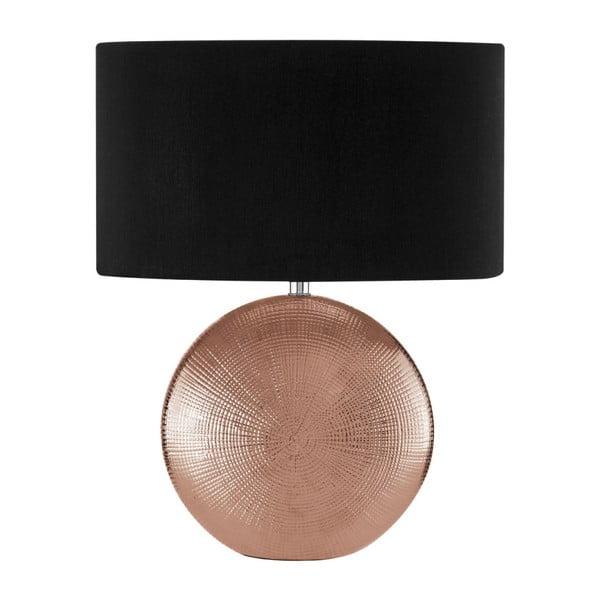 Настолна лампа с основа в меден цвят Jasmin - Premier Housewares