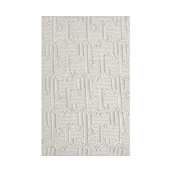 Кремав килим подходящ за пране 80x150 cm Bohemian – Mila Home