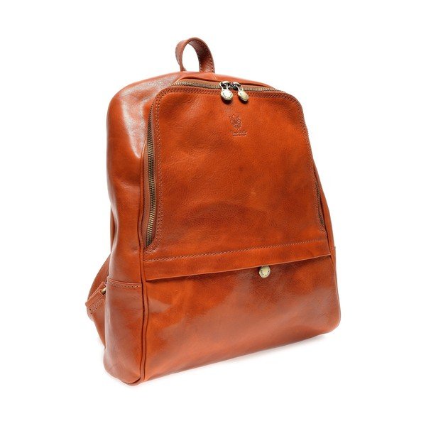 Кожена раница - Anna Luchini-image-1