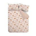 Оранжево-бежово двойно  спално бельо 200x200 cm Woodland Fox – Catherine Lansfield