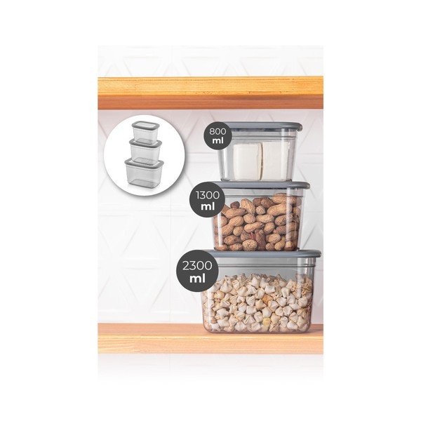 Кутии за храна в комплект от 3 бр. – Hermia-image-2