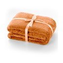 Тъмнооранжево одеяло от микрофибър , 220 x 240 cm Henry - DecoKing