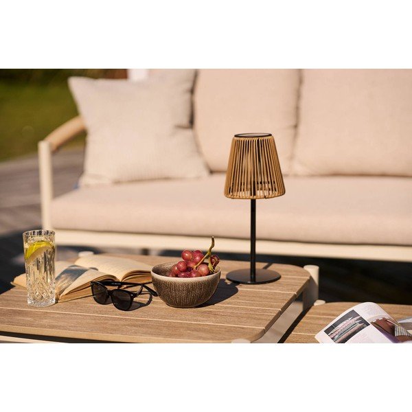 Сиво-бежови глинени купички в комплект 4 бр. за супа 1 l Viola – House Nordic-image-1