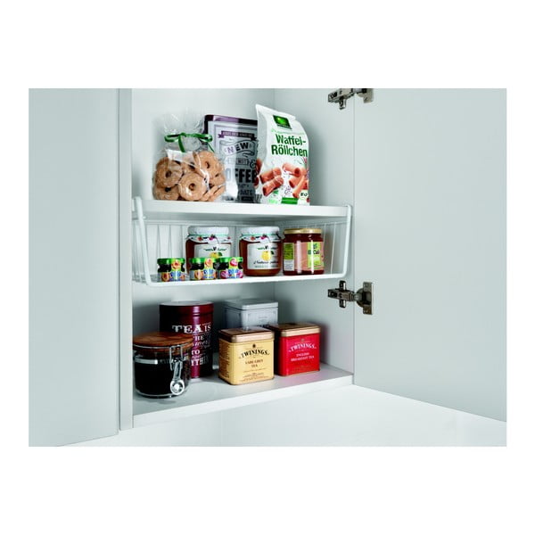 Висяща кошница за съхранение за рафт , дължина 40 cm - Metaltex-image-3