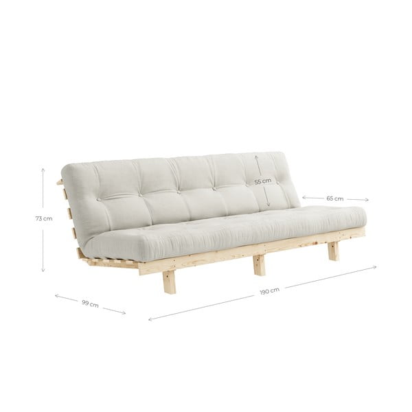 Променлив диван Mint Lean Raw - Karup Design-image-4