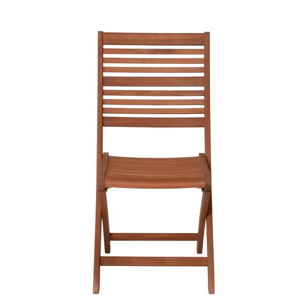 Градински столове в комплект от 2 бр. от масивно дърво в естествен цвят Savannah – Garden Pleasure-image-1