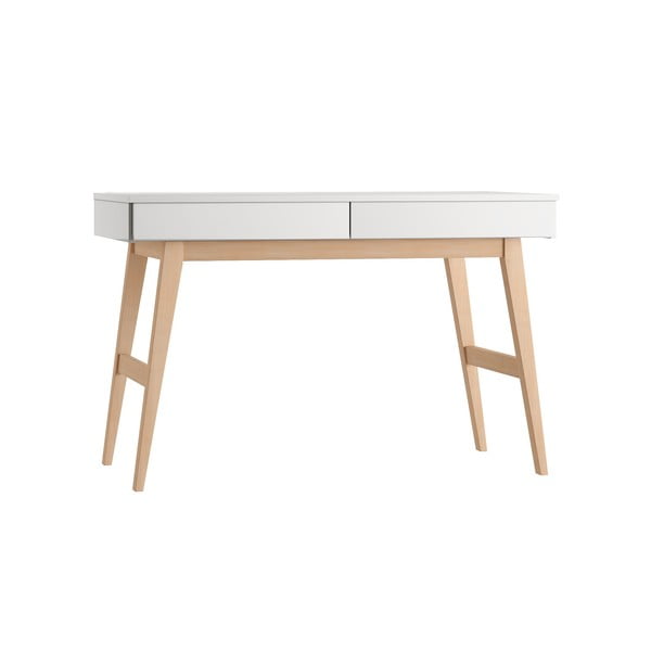 Детско бюро с бял плот 60x120 cm Swing - Pinio-image-2