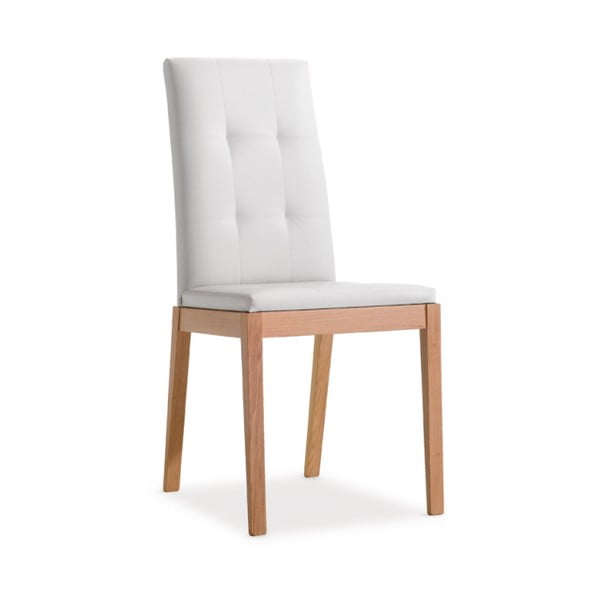 Bílá jídelní židle ITF Design Vogue