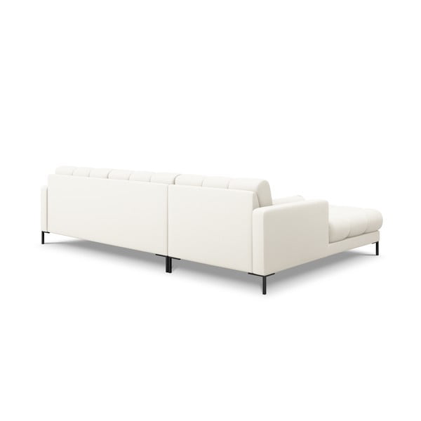 Светлобежов ъглов диван , ляв ъгъл Bali - Cosmopolitan Design-image-4