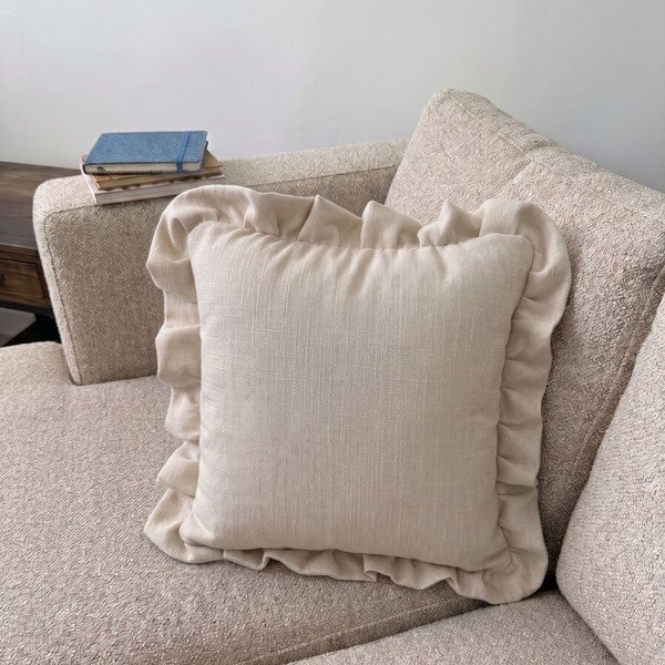 Калъфки за възглавници в комплект 2 бр. 40x40 cm Linen – Mioli Decor-image-3