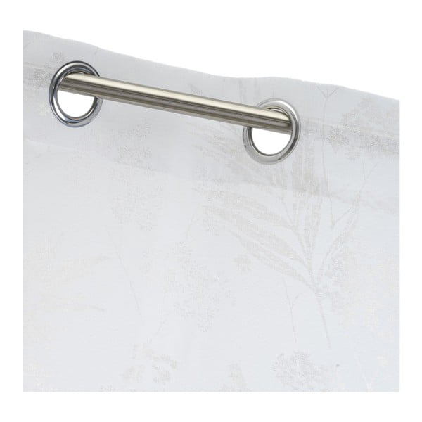 Бяло-сребриста завеса 140x260 cm Bonsái – Casa Selección-image-4