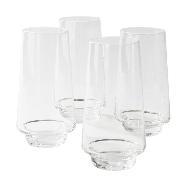 Стъклени чаши в комплект 4 бр. 450 ml Kai – Jotex