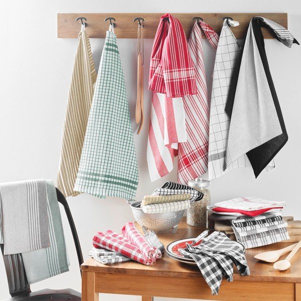 Памучни кърпи за съдове в комплект 3 бр. 50x70 cm Vibrato – douceur d'intérieur-image-1